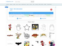 Desktop screenshot for clipartion.com