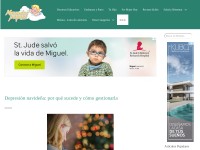 Desktop screenshot for menudospeques.net