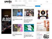 Desktop screenshot for ynaija.com