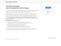 Desktop screenshot for admeld.com