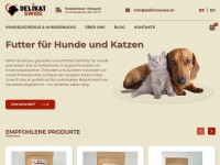 Desktop screenshot for delikatswiss.ch