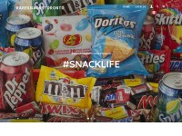 Desktop screenshot for raresnackstoronto.com