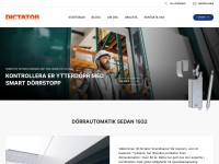 Screenshot of dorrstopp.com