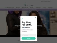 Desktop screenshot for mayvenn.com