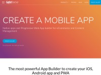 Desktop screenshot for goodbarber.app