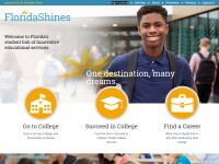 Desktop screenshot for floridashines.org
