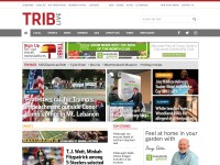 Desktop screenshot for triblive.com