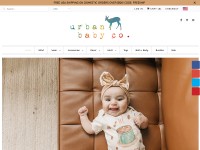 Desktop screenshot for urbanbabyco.com