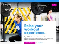 Desktop screenshot for sugarwod.com