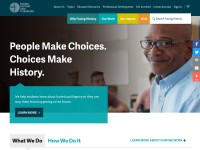 Desktop screenshot for facinghistory.org