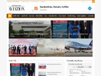 Desktop screenshot for tapchihangkhong.com