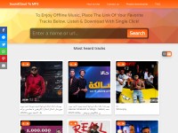 Desktop screenshot for soundcloudtomp3.live