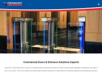 Desktop screenshot for piedmontdoorsolutions.com