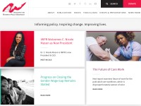 Desktop screenshot for iwpr.org