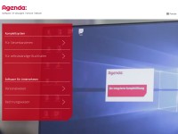 Desktop screenshot for agenda-software.de