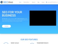 Desktop screenshot for seoweb360.com