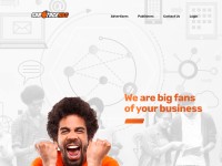 Desktop screenshot for sabotageads.com