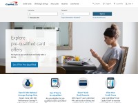 Desktop screenshot for capitalone.com