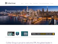 Desktop screenshot for costargroup.com
