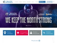 Desktop screenshot for tcomn.com