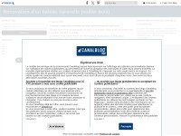 Desktop screenshot for caravelle.canalblog.com