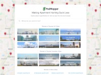 Desktop screenshot for padmapper.com