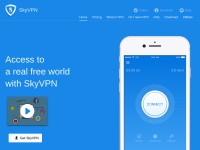 Desktop screenshot for skyvpn.net