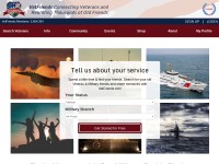 Desktop screenshot for vetfriends.com