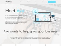 Desktop screenshot for dentma.com