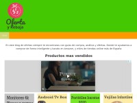 Desktop screenshot for ofertayrebaja.es