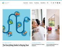 Desktop screenshot for houselogic.com