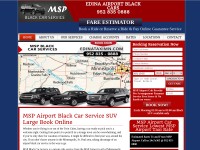 Desktop screenshot for edinataximn.com