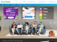 Desktop screenshot for globfone.com