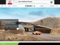 Desktop screenshot for insideevs.com
