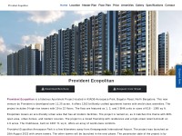 Desktop screenshot for providentecopoliten.net.in