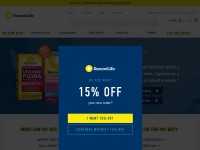 Desktop screenshot for renewlife.com