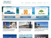 Desktop screenshot for cruzely.com