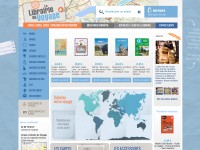 Desktop screenshot for librairie-voyage.com