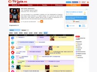 Desktop screenshot for tvguia.es