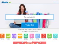 Desktop screenshot for topgia.vn