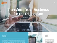 Desktop screenshot for vizztech.com