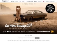 Desktop screenshot for hegre.com