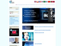 Screenshot of executivelanguagetutors.com
