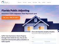 Desktop screenshot for flapublicadjusting.com