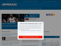 Desktop screenshot for thespread.com