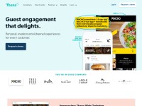 Desktop screenshot for thanx.com