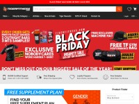 Desktop screenshot for tigerfitness.com