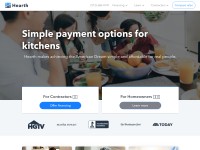 Desktop screenshot for gethearth.com