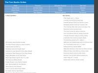 Desktop screenshot for thefreebooksonline.com