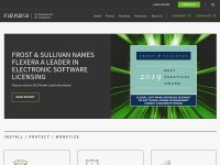 Desktop screenshot for flexerasoftware.com